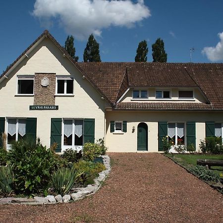 Le Vrai Paradis Bed & Breakfast Estreboeuf ภายนอก รูปภาพ