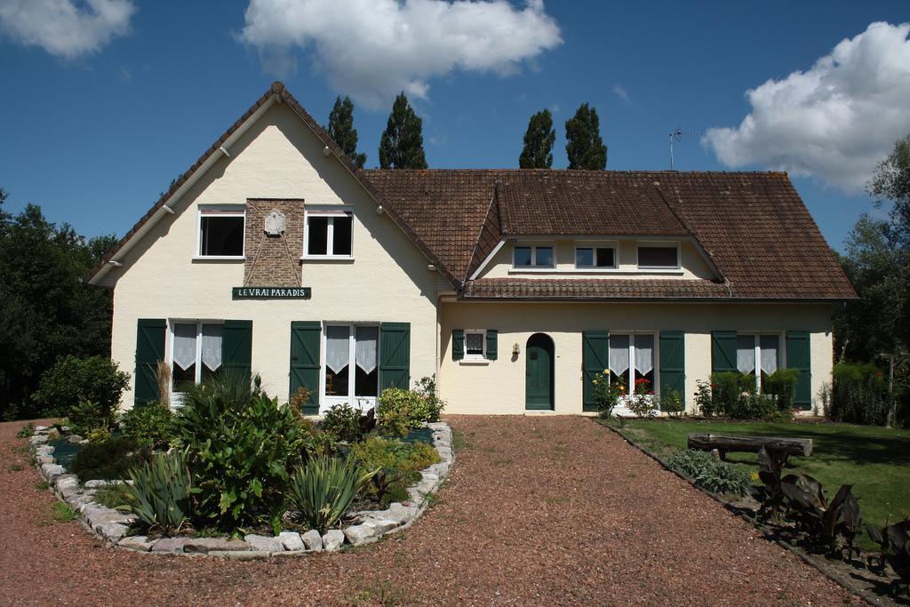 Le Vrai Paradis Bed & Breakfast Estreboeuf ภายนอก รูปภาพ