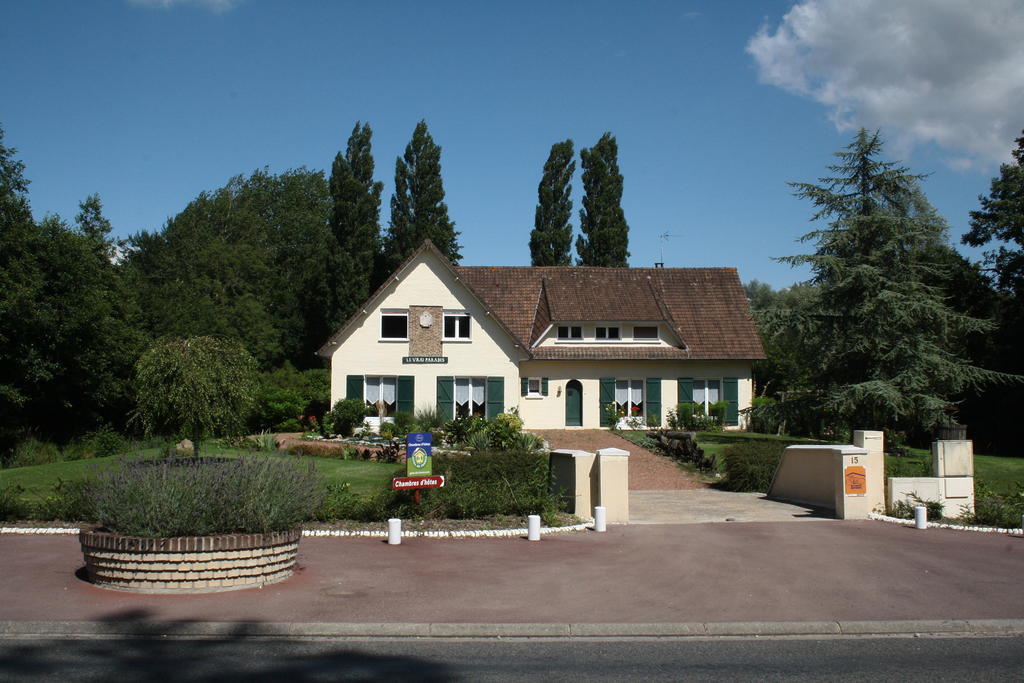 Le Vrai Paradis Bed & Breakfast Estreboeuf ภายนอก รูปภาพ