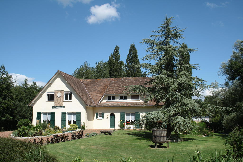 Le Vrai Paradis Bed & Breakfast Estreboeuf ภายนอก รูปภาพ
