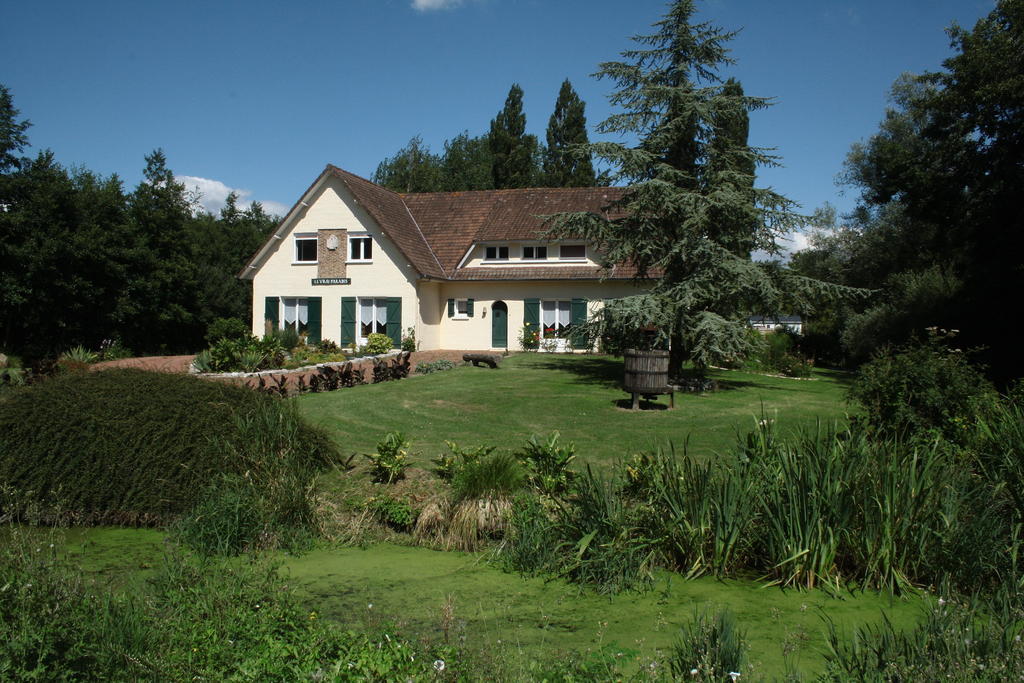 Le Vrai Paradis Bed & Breakfast Estreboeuf ภายนอก รูปภาพ