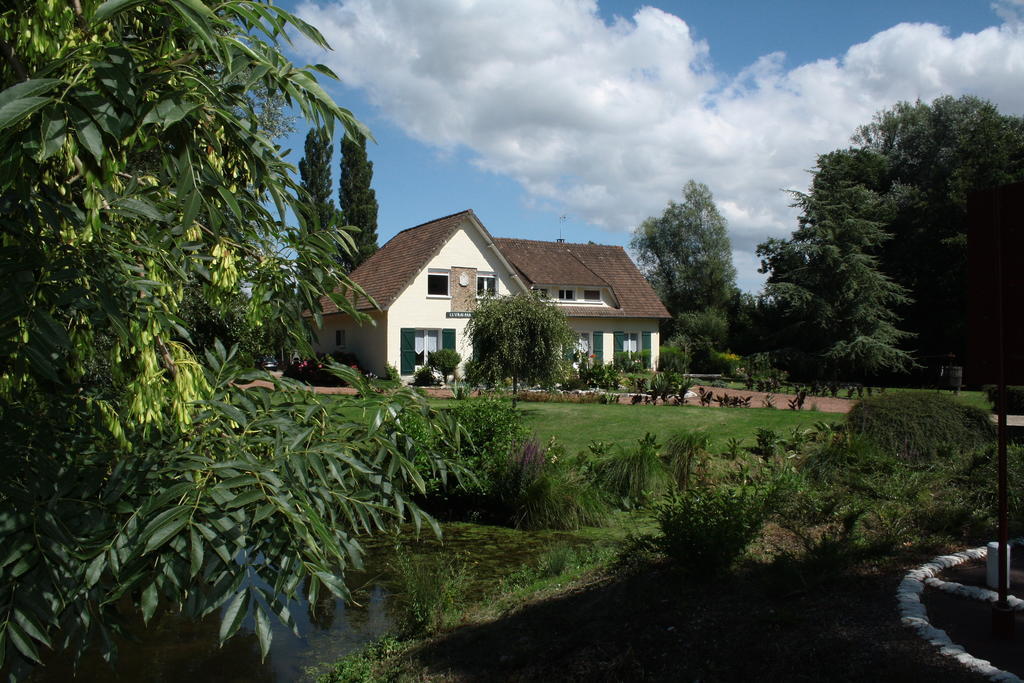 Le Vrai Paradis Bed & Breakfast Estreboeuf ภายนอก รูปภาพ
