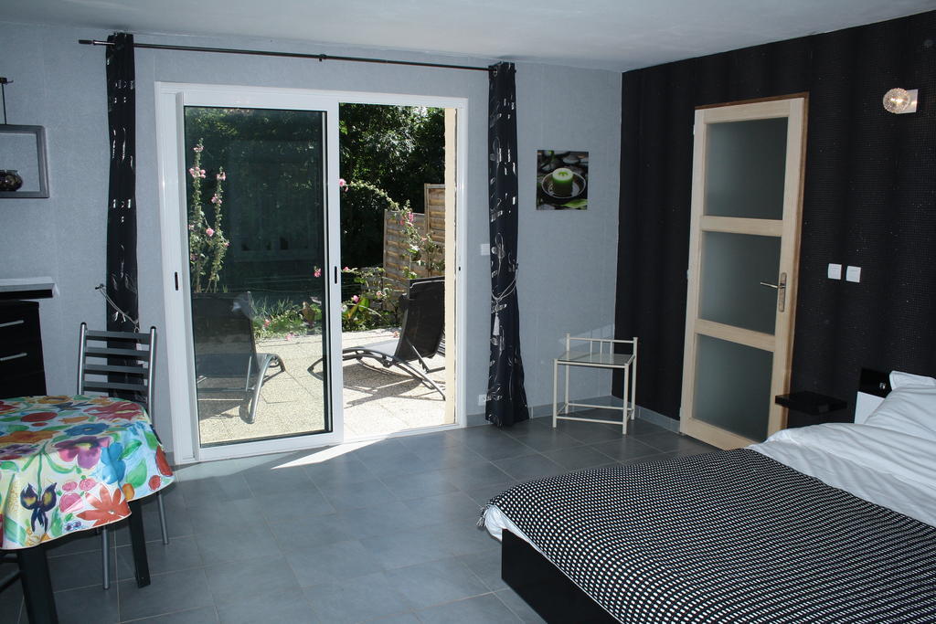 Le Vrai Paradis Bed & Breakfast Estreboeuf ห้อง รูปภาพ