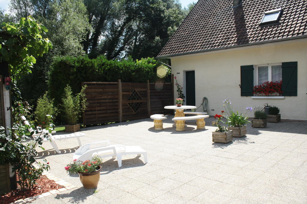 Le Vrai Paradis Bed & Breakfast Estreboeuf ภายนอก รูปภาพ