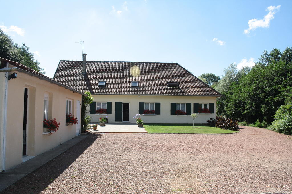 Le Vrai Paradis Bed & Breakfast Estreboeuf ภายนอก รูปภาพ